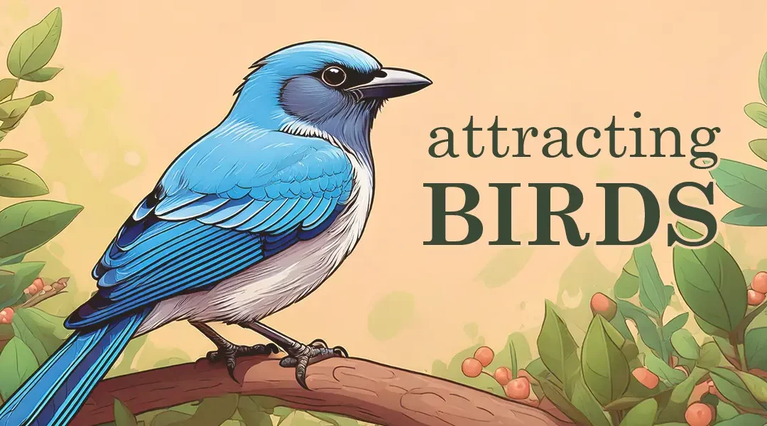 14 Native Plants to Attract Birds to Your California Garden