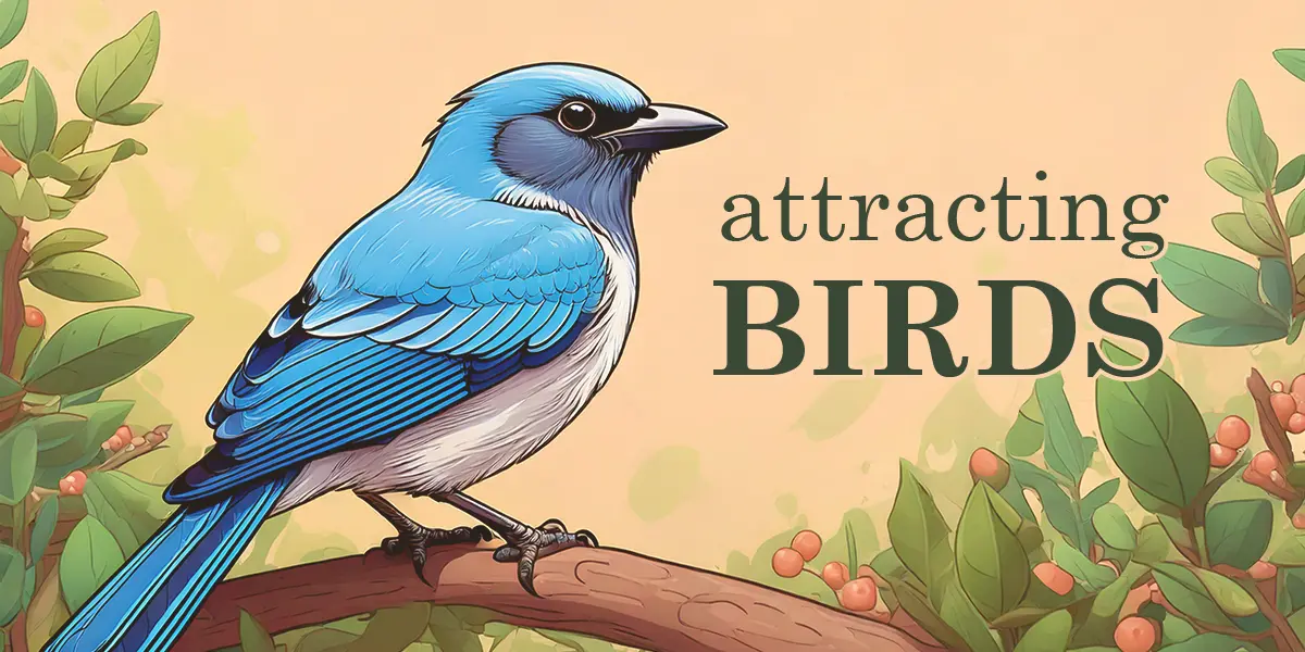 Attracting Birds