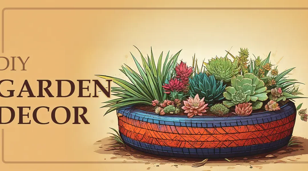 17 DIY Garden Decor Ideas: Projects to Personalize Your Space