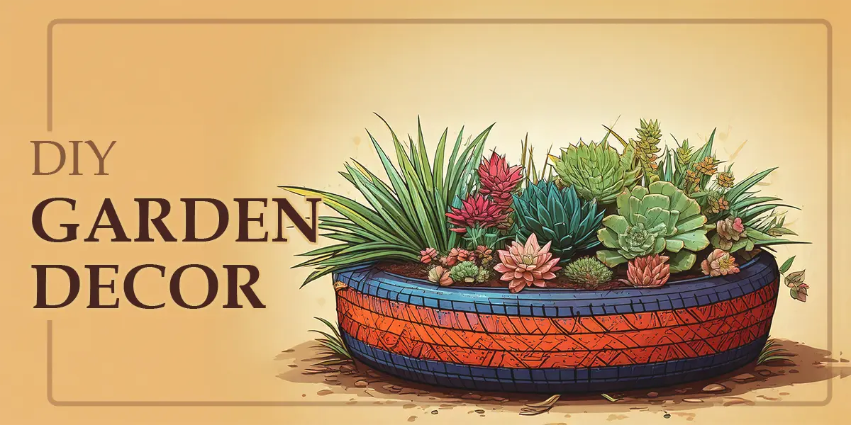 DIY Garden Decor