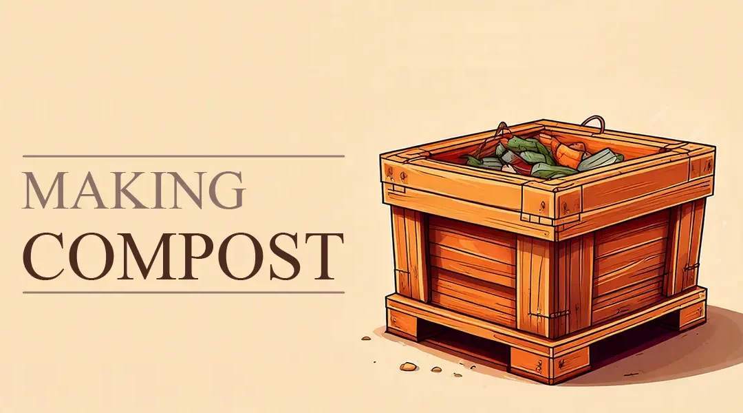 How to Make Compost for Your Garden the Easy Way