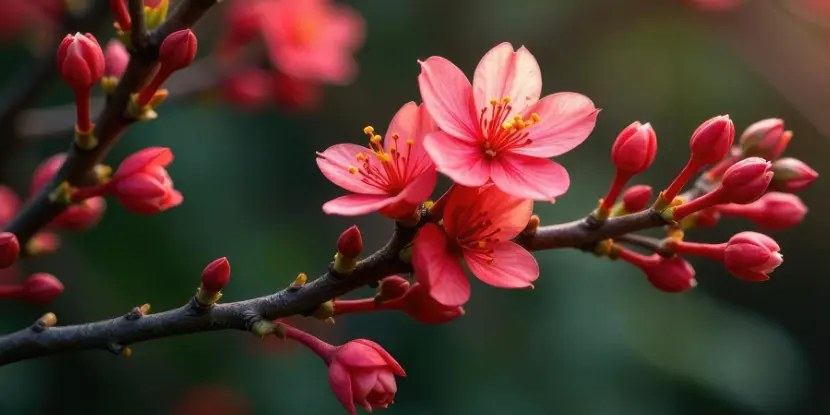 Manzanita flowers