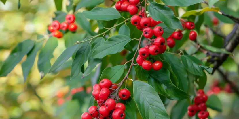 Toyon berries