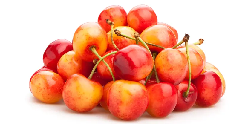 Rainier cherries