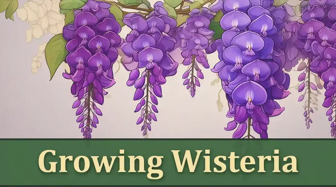 How to Grow Wisteria in a Pot or Garden