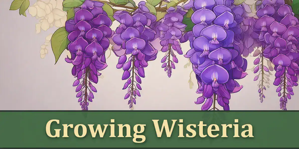 Growing Wisteria