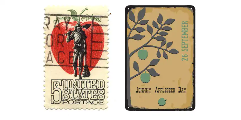 Johnny Appleseed Day poster