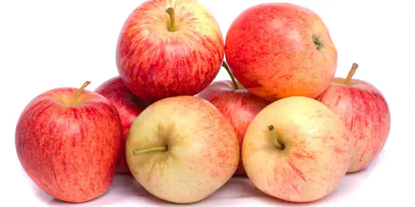 Gala apples