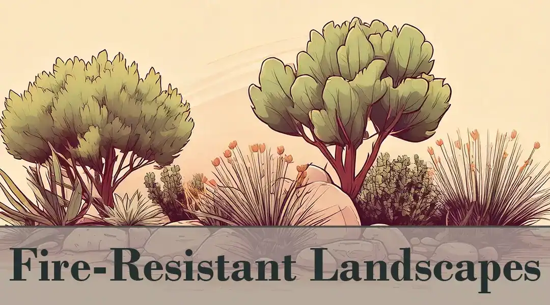 11 Fire-Resistant Landscaping Tips for Your California Home
