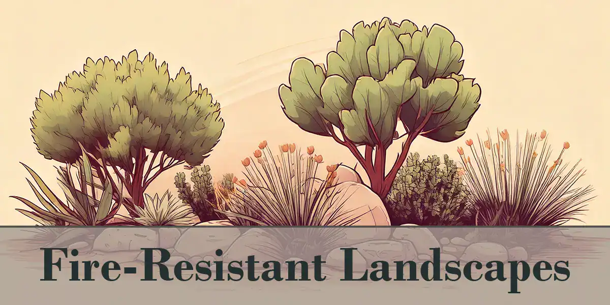 Fire-Resistant Landscaping