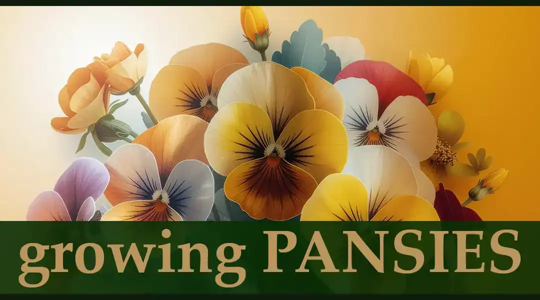Growing Pansies from Seed in Pots or the Plot