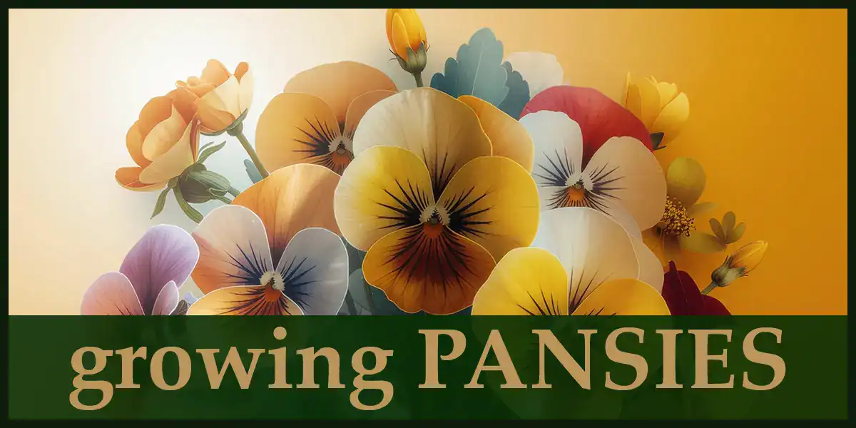 Growing Pansies