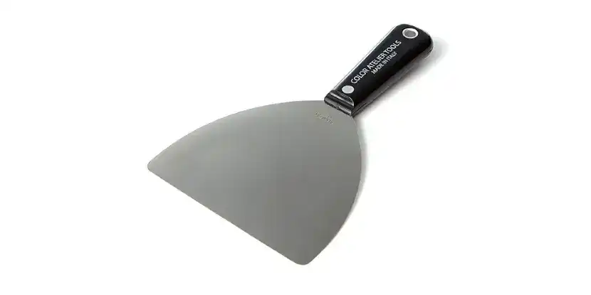 A painting spatula