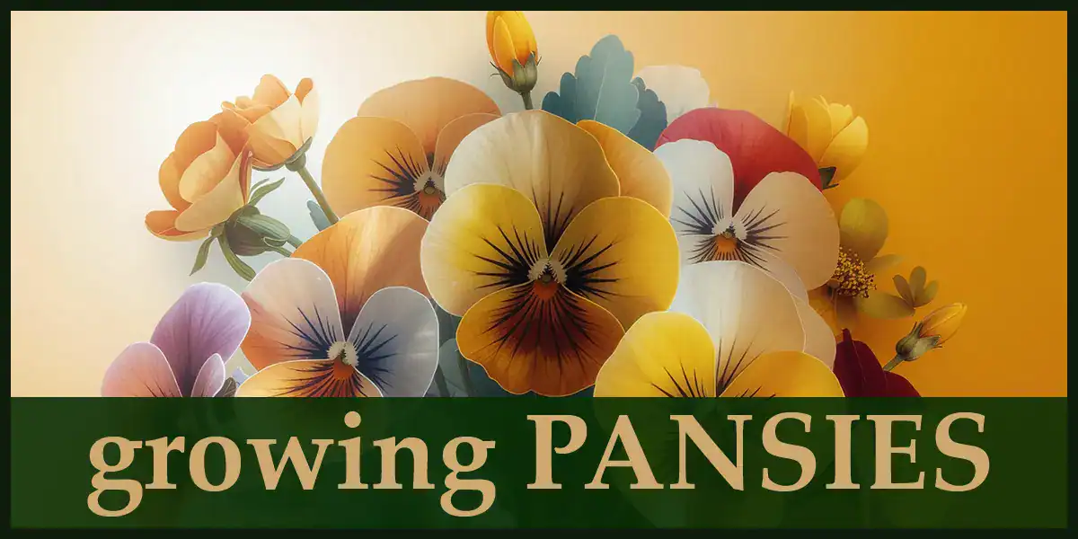 Growing Pansies