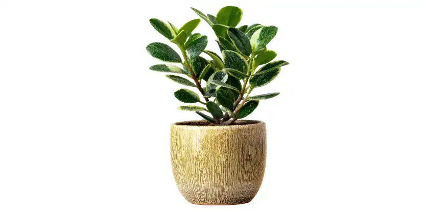 Potted zz plant