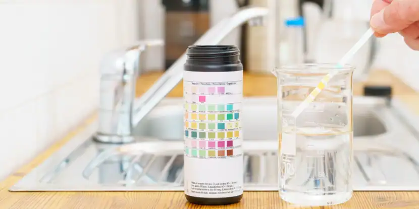 A home water testing kit