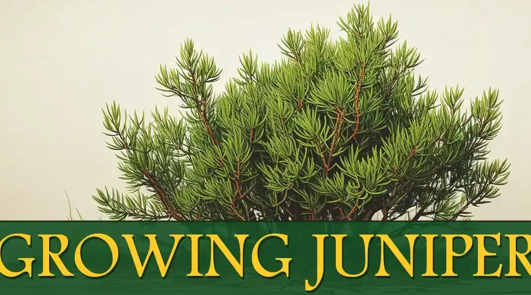 Growing Juniper from Cuttings for an Evergreen Landscape