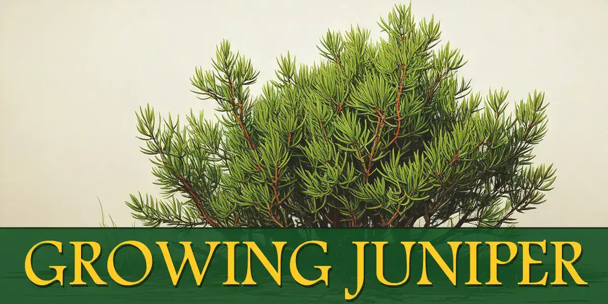 Growing Juniper