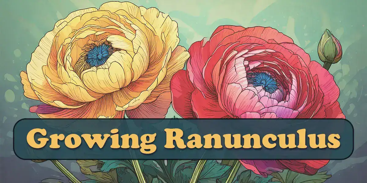 Growing Ranunculus