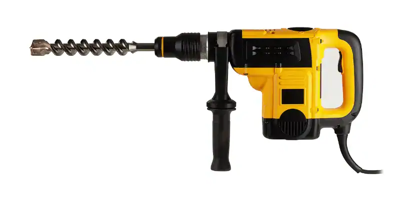 A professional hammer drill
