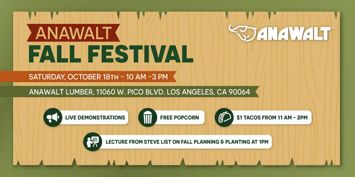The Anawalt Fall Festival