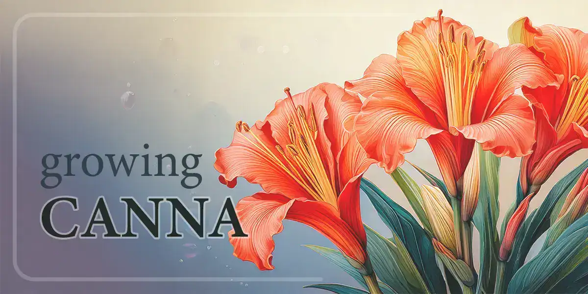 Growing Canna