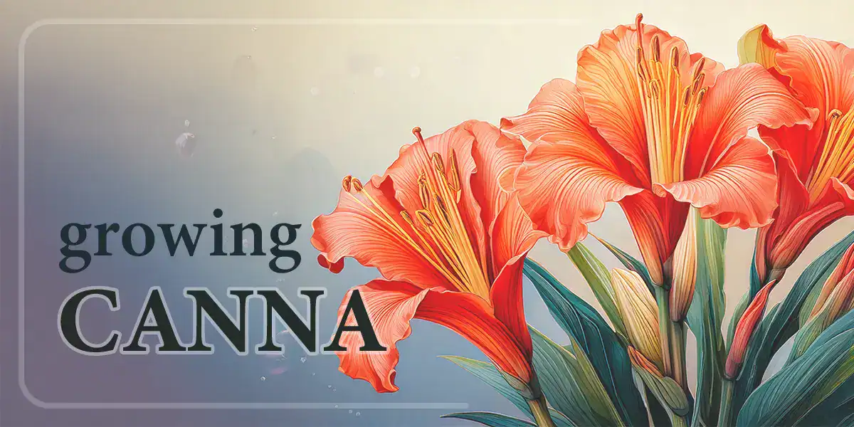 Growing Canna