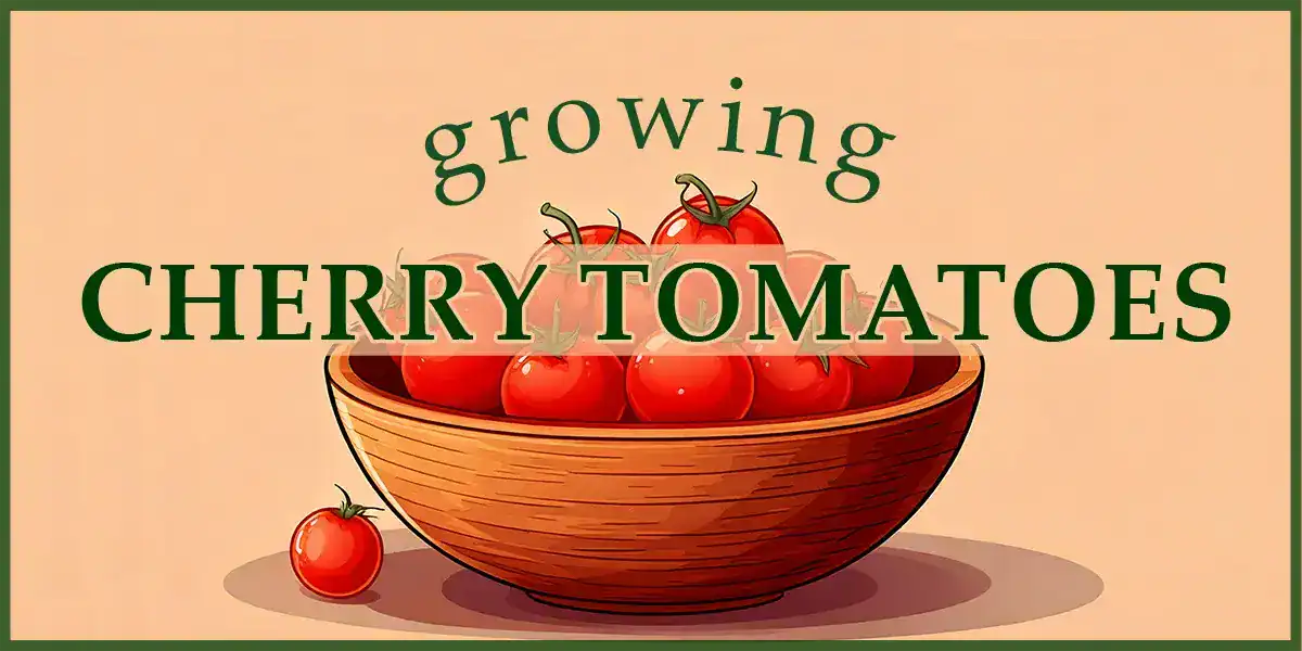 Growing Cherry Tomatoes
