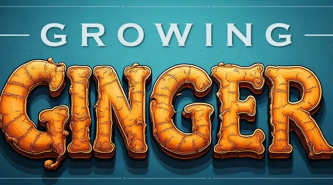 Mastering the Ancient Art of Growing Ginger