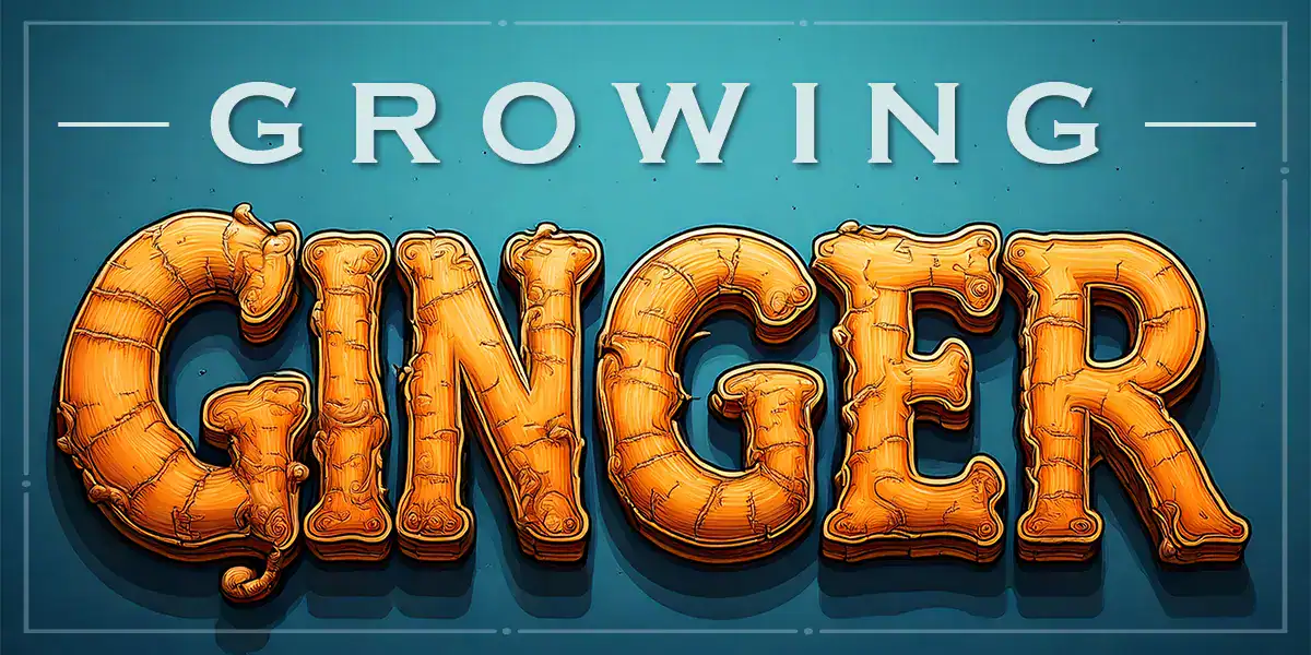 Growing Ginger