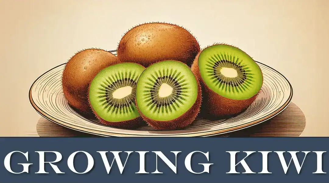 Growing Kiwi Fruit in Southern California