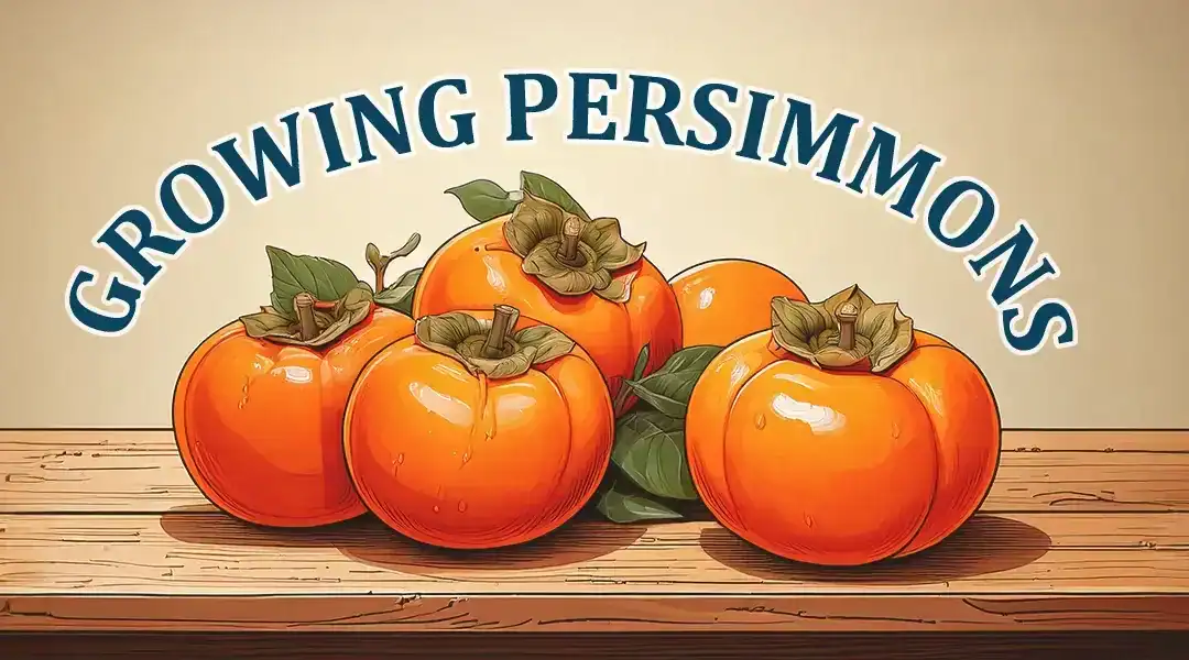 How to Grow a Persimmon Tree from Seed