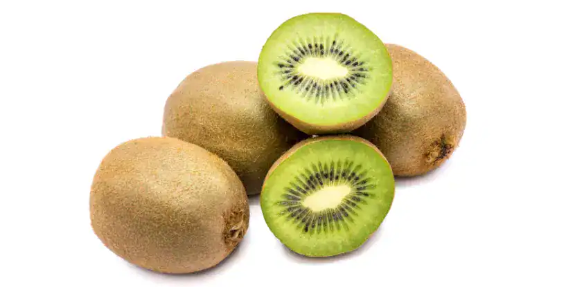 Ripe kiwi fruit