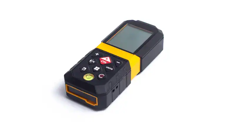 Laser distance measure