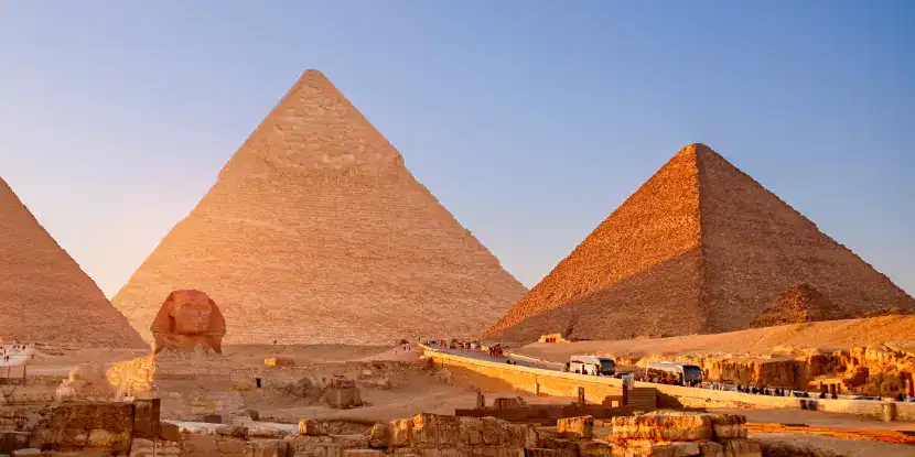 Egyptian pyramids