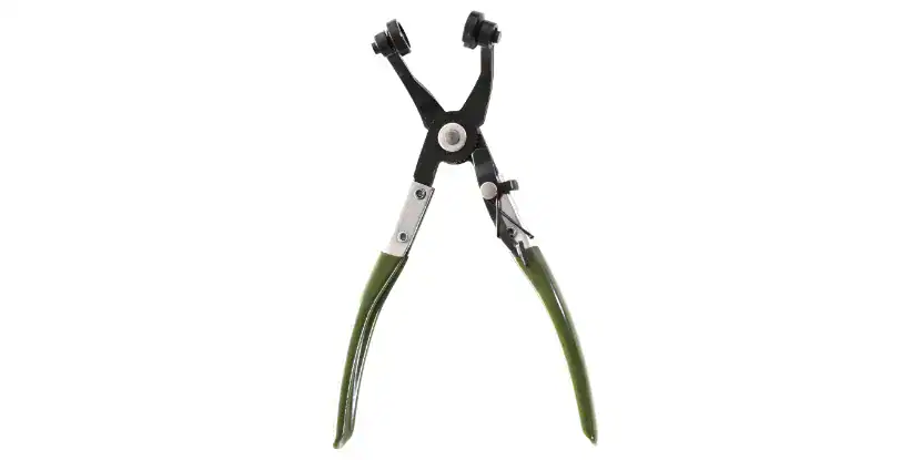 Hose clamp pliers