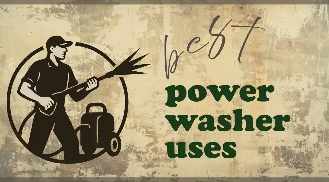 20 Best Residential Uses for a Power Washer Rental