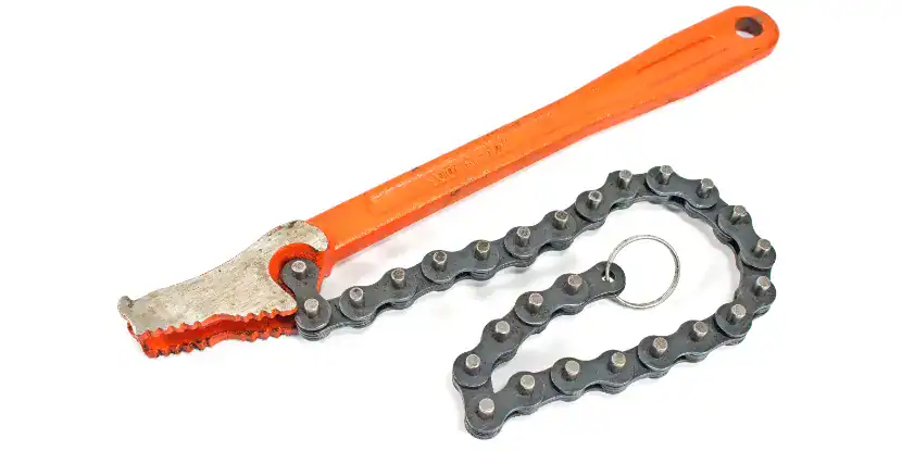 Chain wrench