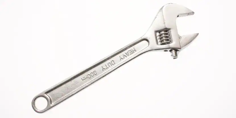 Adjustable wrench