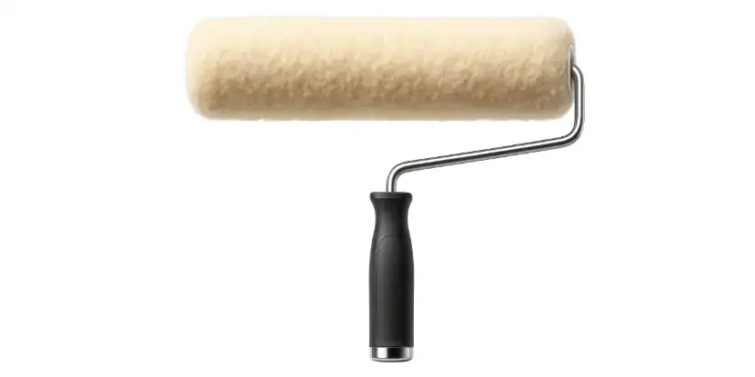 Natural fiber roller