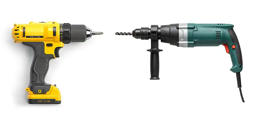 A DIY drill vs a professional model