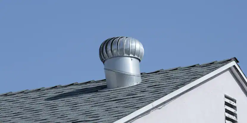 A roof vent