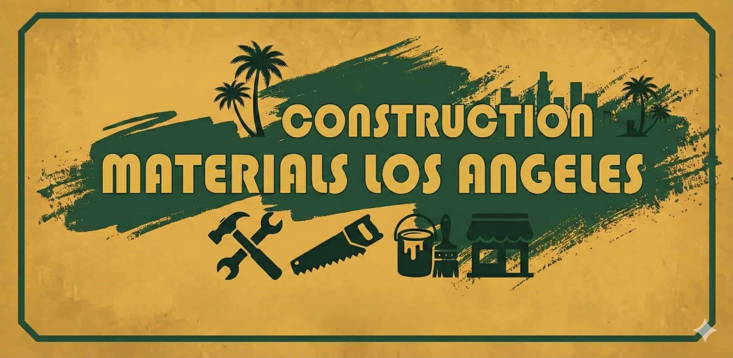 construction-materials-los-angeles Large pallets of construction materials los angeles contractors need today.