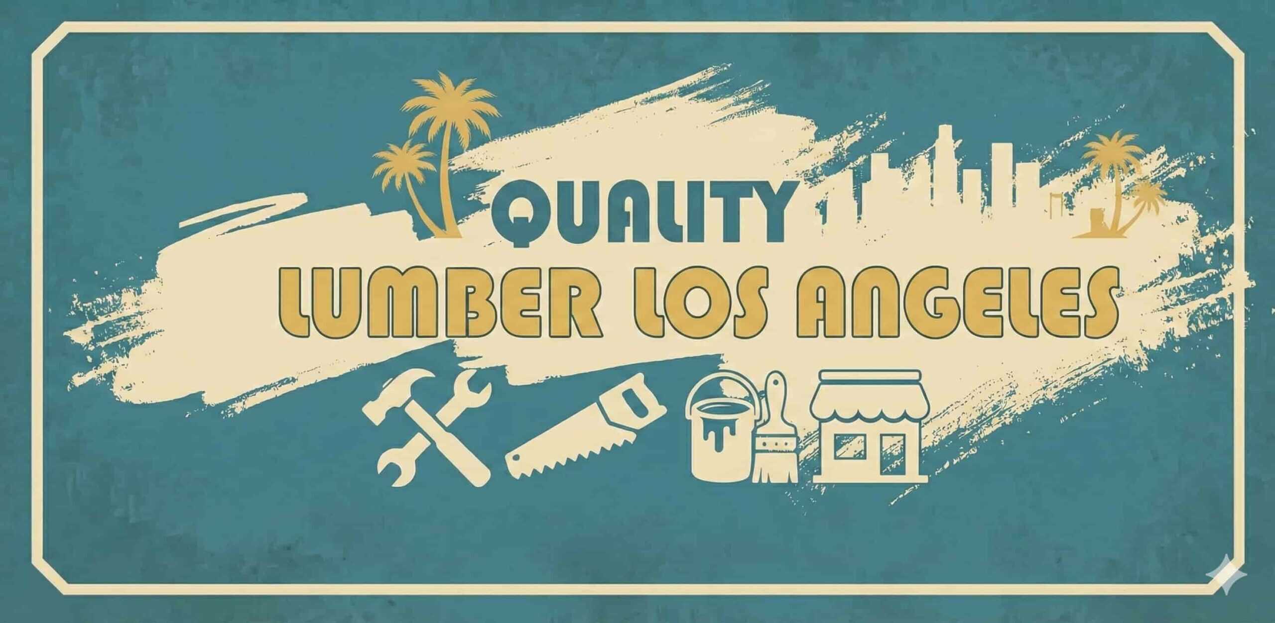 quality-lumber-los-angeles High quality wood boards stacked at a lumber near me.