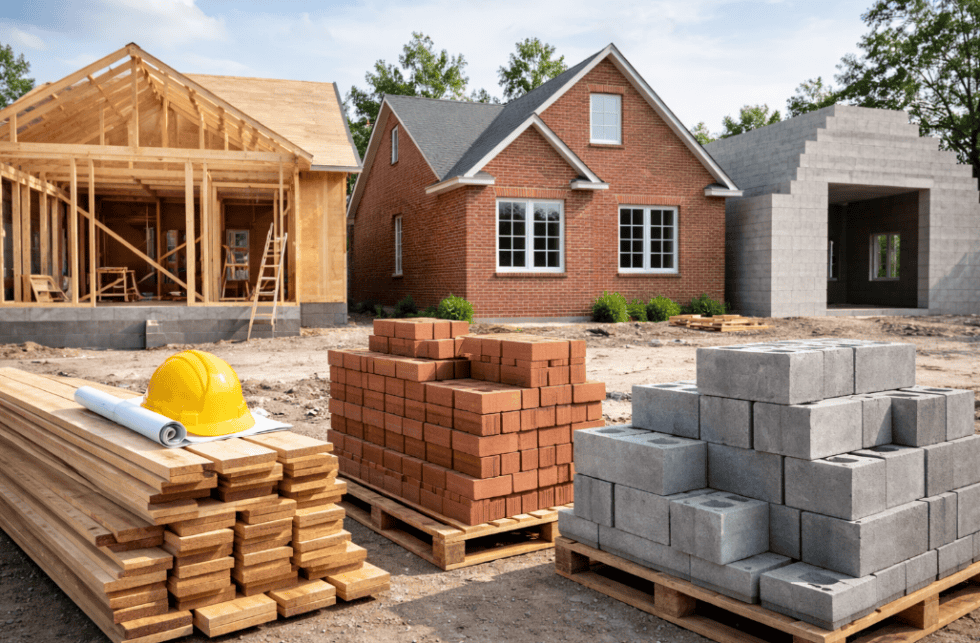 Best Material to Build a House | Homeowner Guide