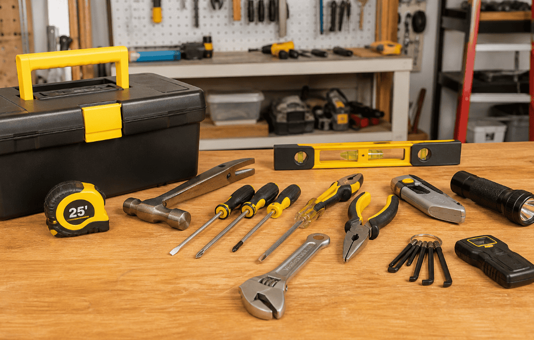 Must-Have Hand Tools for First-Time Homeowners Must-Have Hand Tools for First-Time Homeowners