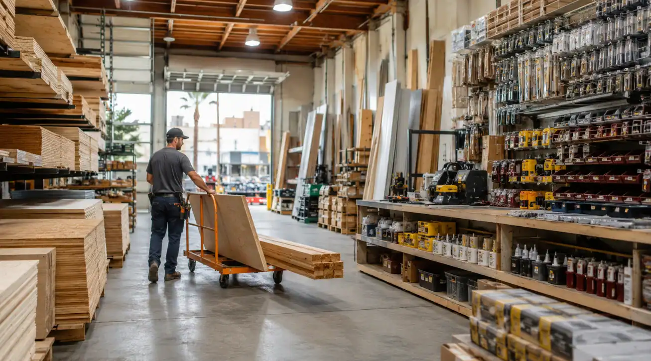 Contractor Supplies West Los Angeles