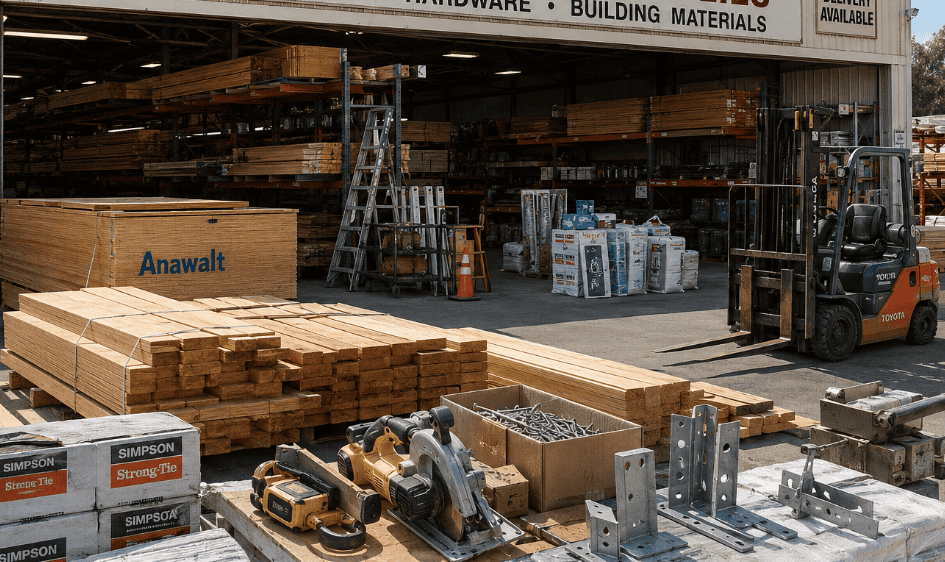 Contractor Supplies West Los Angeles
