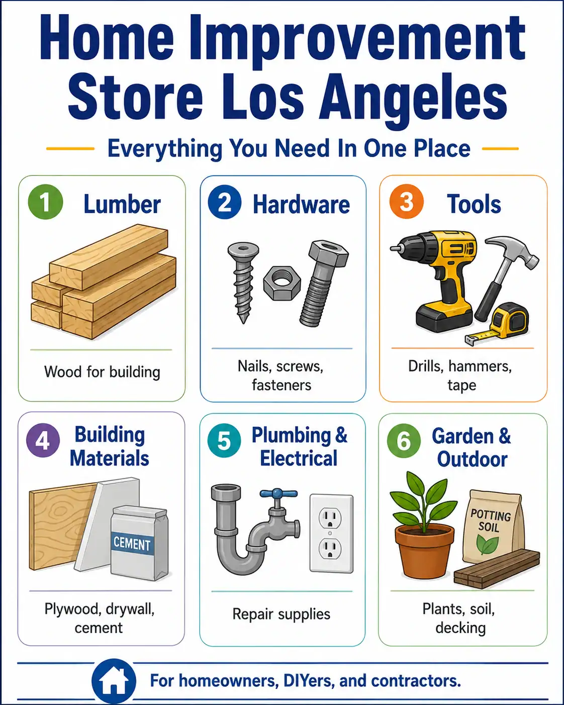 Home Improvement Store Los Angeles