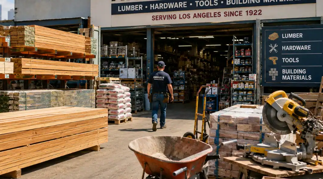 Home Improvement Store Los Angeles